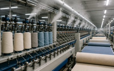 Textile Humidification: Why Humidity Control Matters in Fabric and Fiber Manufacturing
