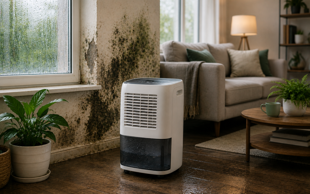 What Is High Humidity? When It Becomes a Problem and How to Fix It