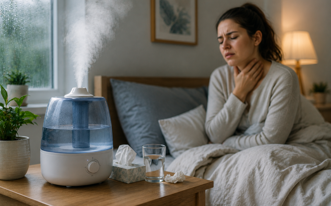 Can a Humidifier Cause a Sore Throat? Causes and Fixes