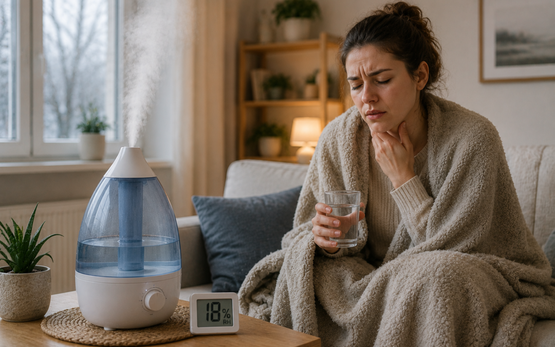 Can Dry Air Cause Dehydration? How Low Humidity Affects Your Body