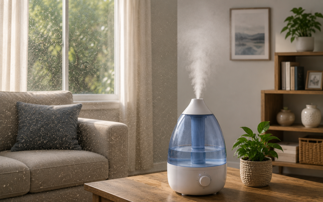 Does a Humidifier Help with Dust? What the Science Says