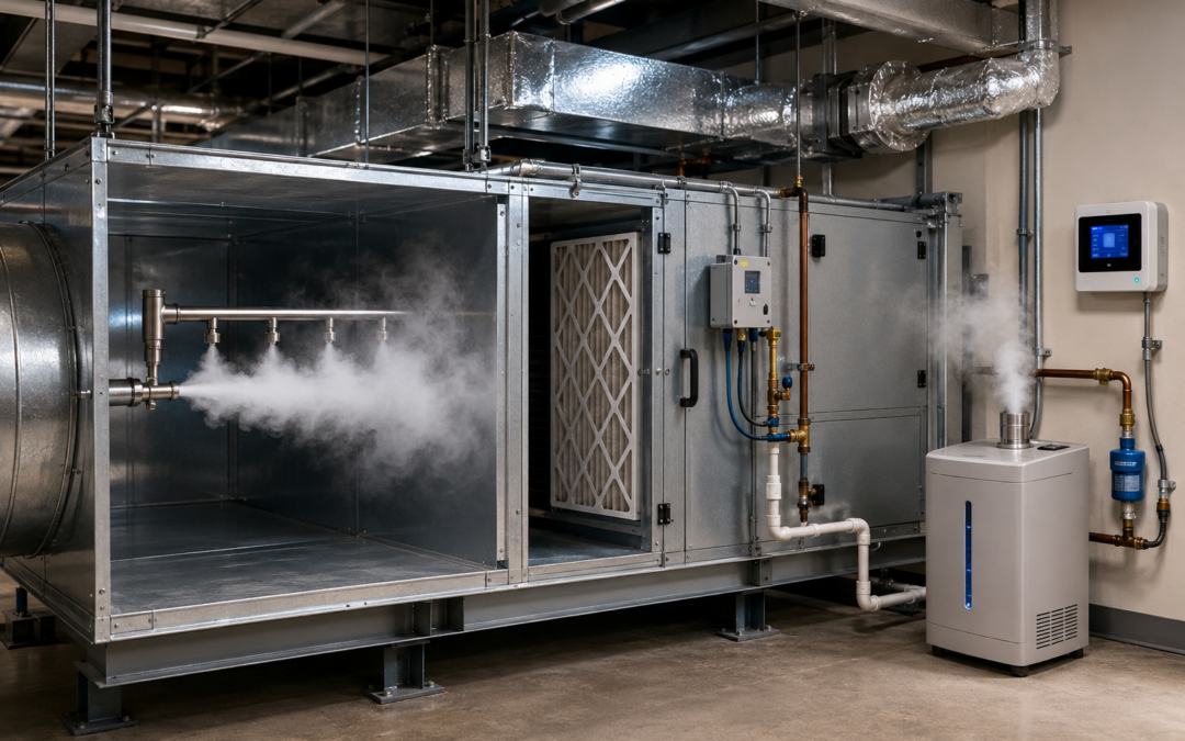 HVAC Humidity Control: How to Add Humidification to Your HVAC System