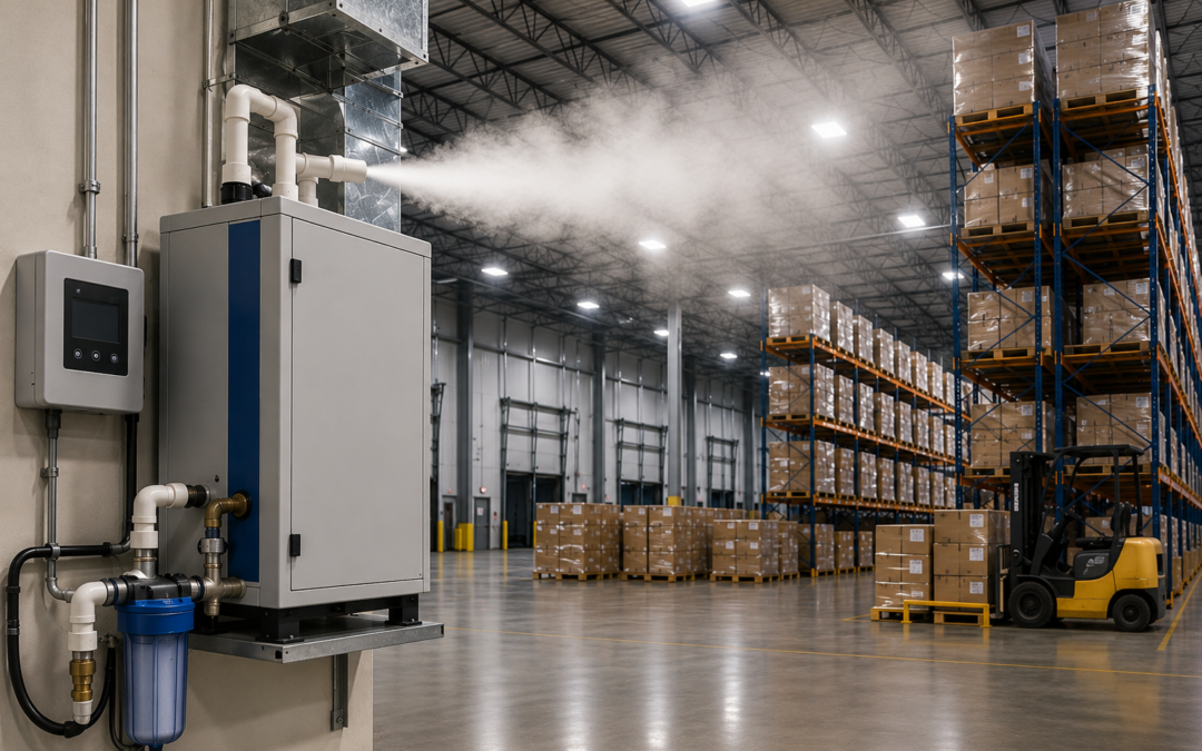 Large Room Humidifiers: How to Choose the Right Commercial System
