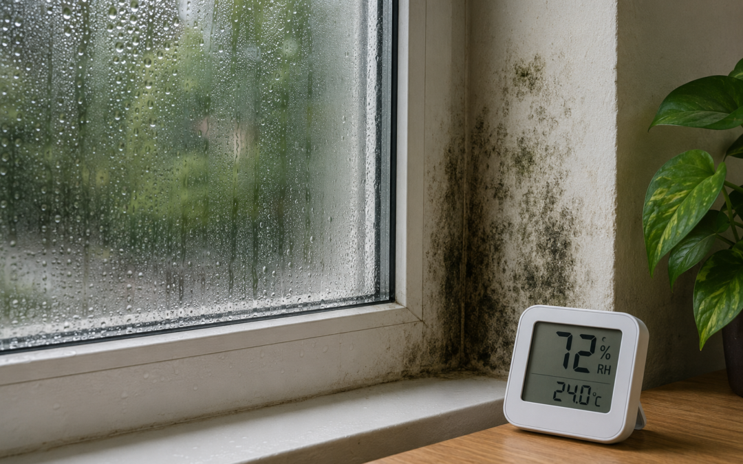 What Is Considered High Humidity? Ranges, Risks, and What to Do