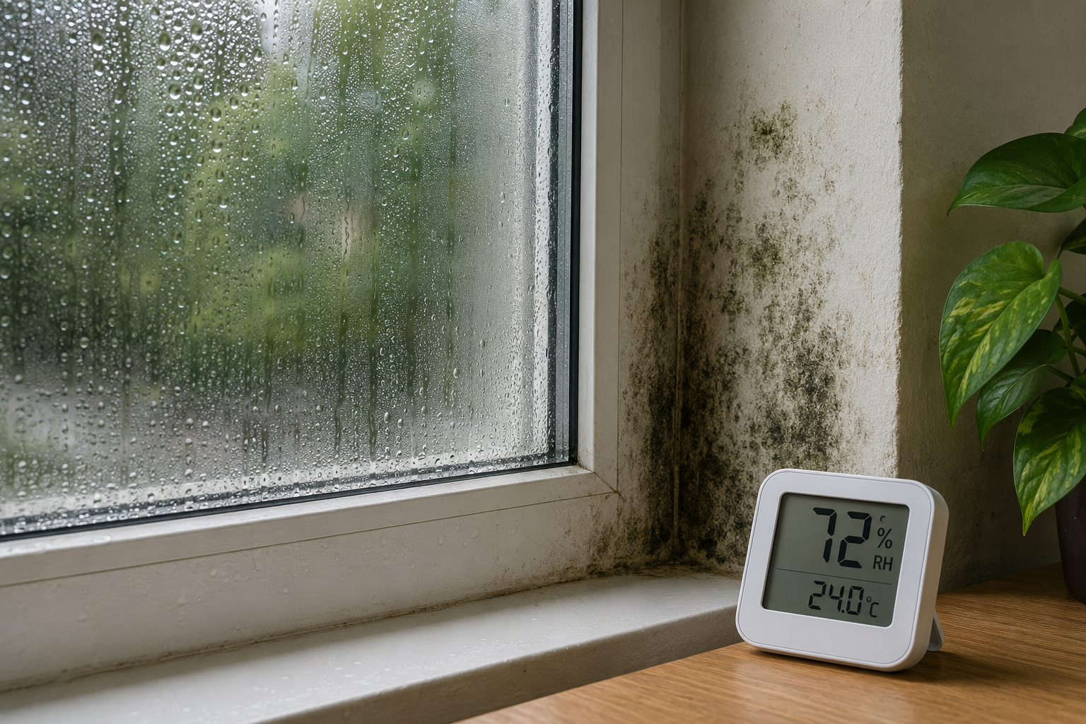 What Is Considered High Humidity? Ranges, Risks & Solutions