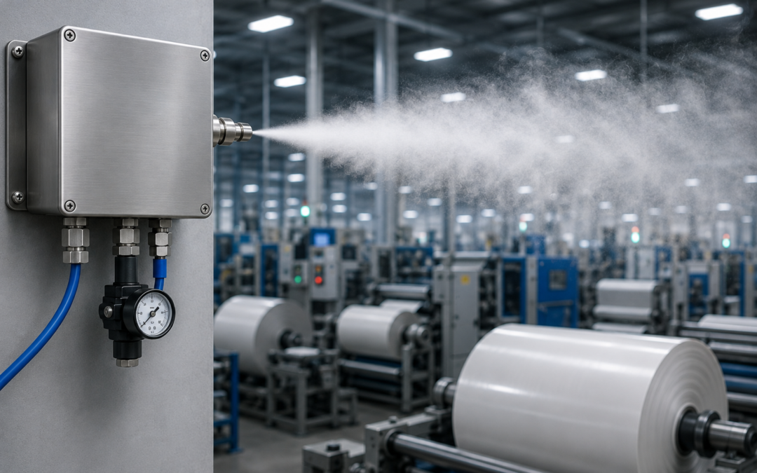 What Is Dry Fog? How SmartFog’s Core Technology Works