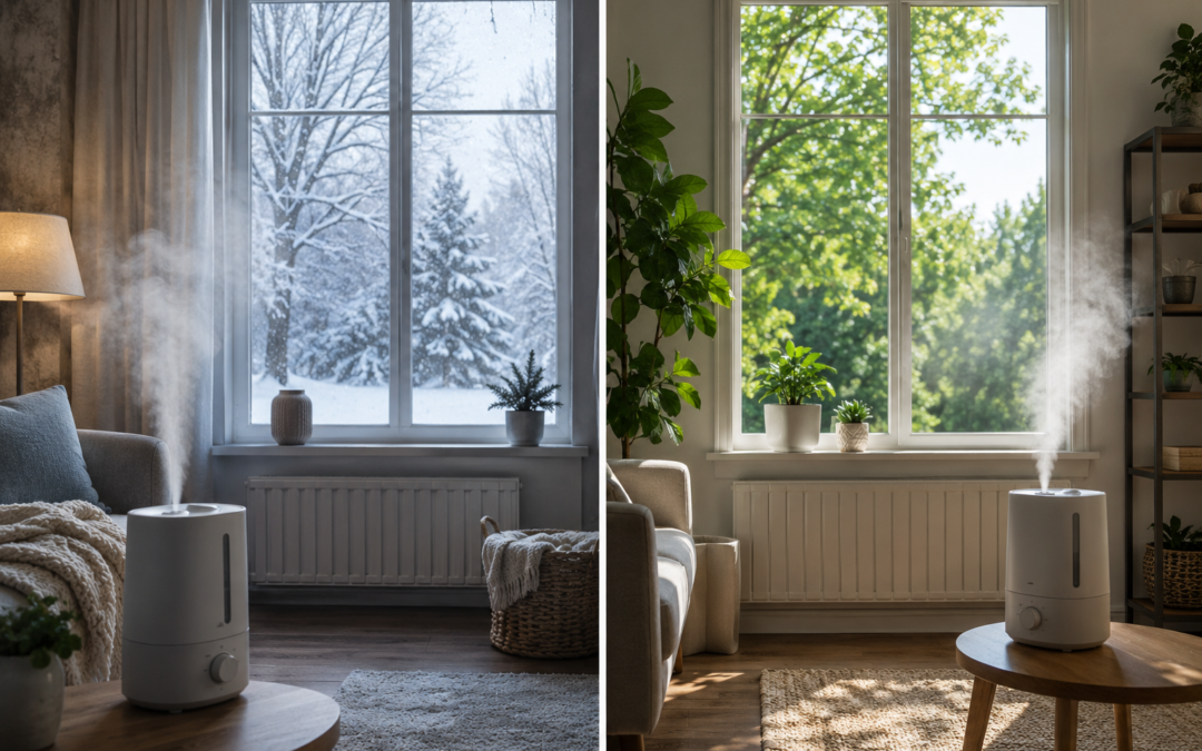 Humidity in Winter vs Summer: Why It Changes and How to Manage It