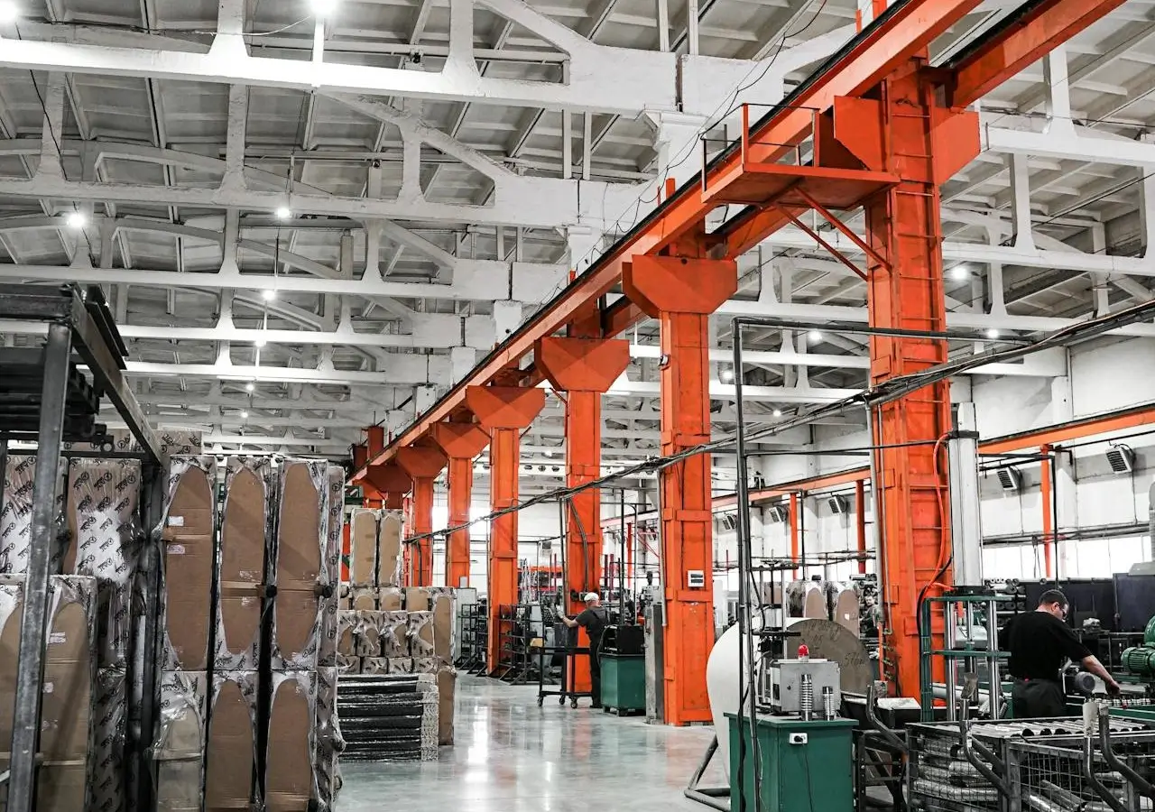 Insights Blog 1 Industrial facility with portable industrial humidifier setup