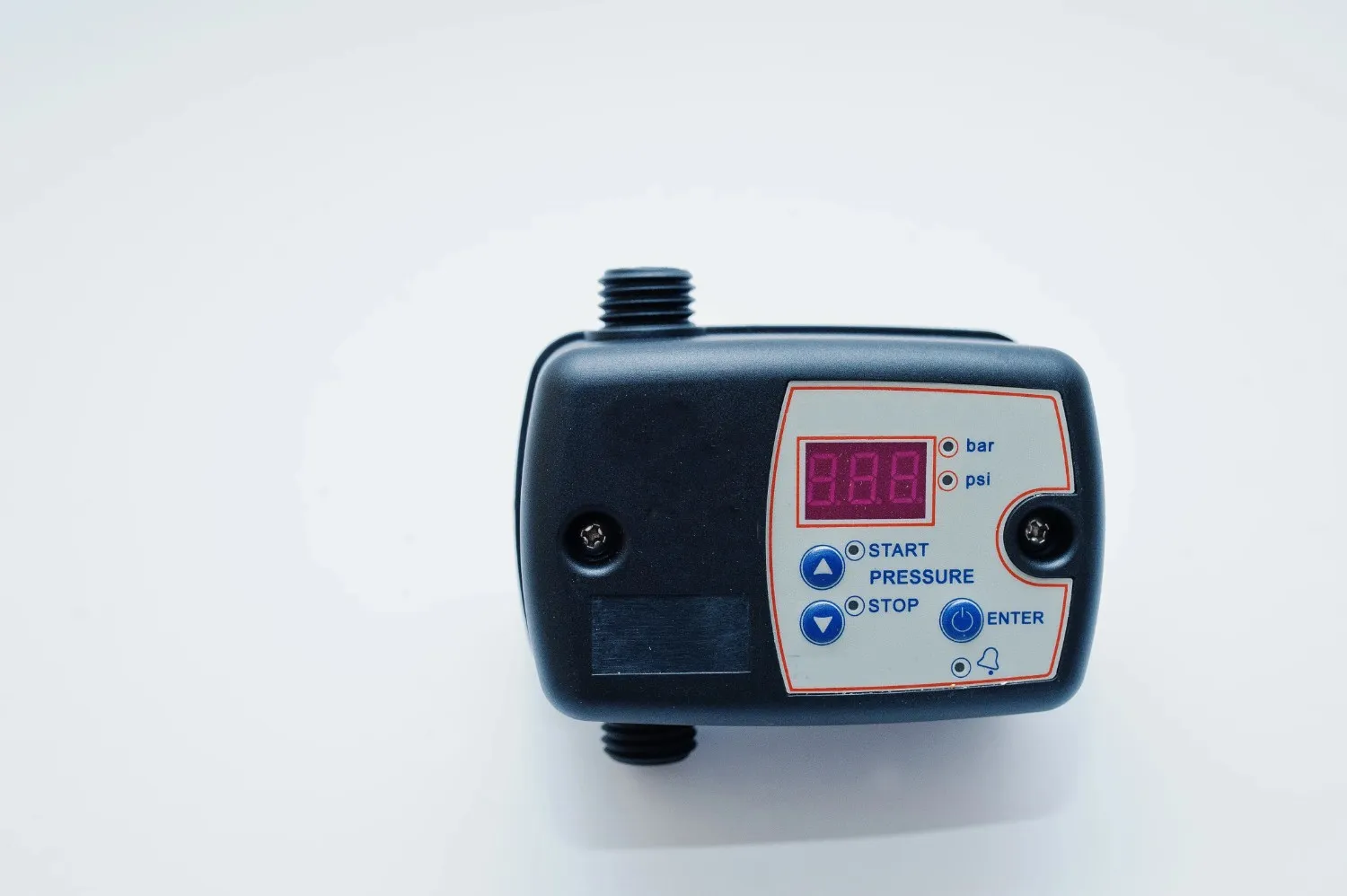 Insights Blog 2 Digital water pump pressure controller used to regulate water flow in a humidity control system.