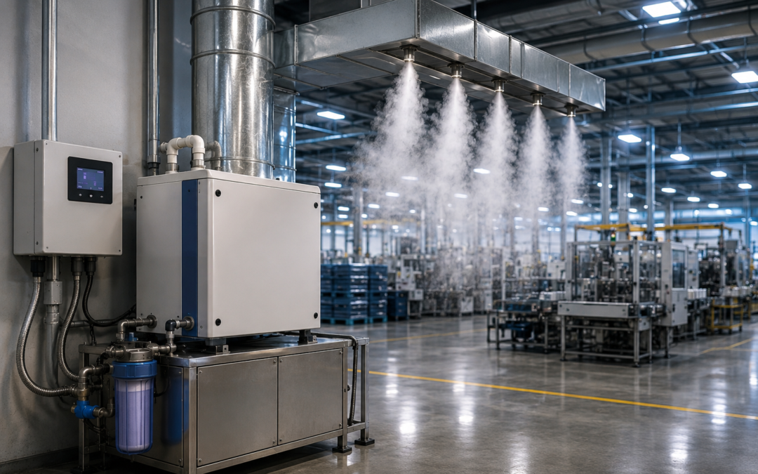 Industrial Humidifier Market: Trends, Key Players, and 2026 Outlook