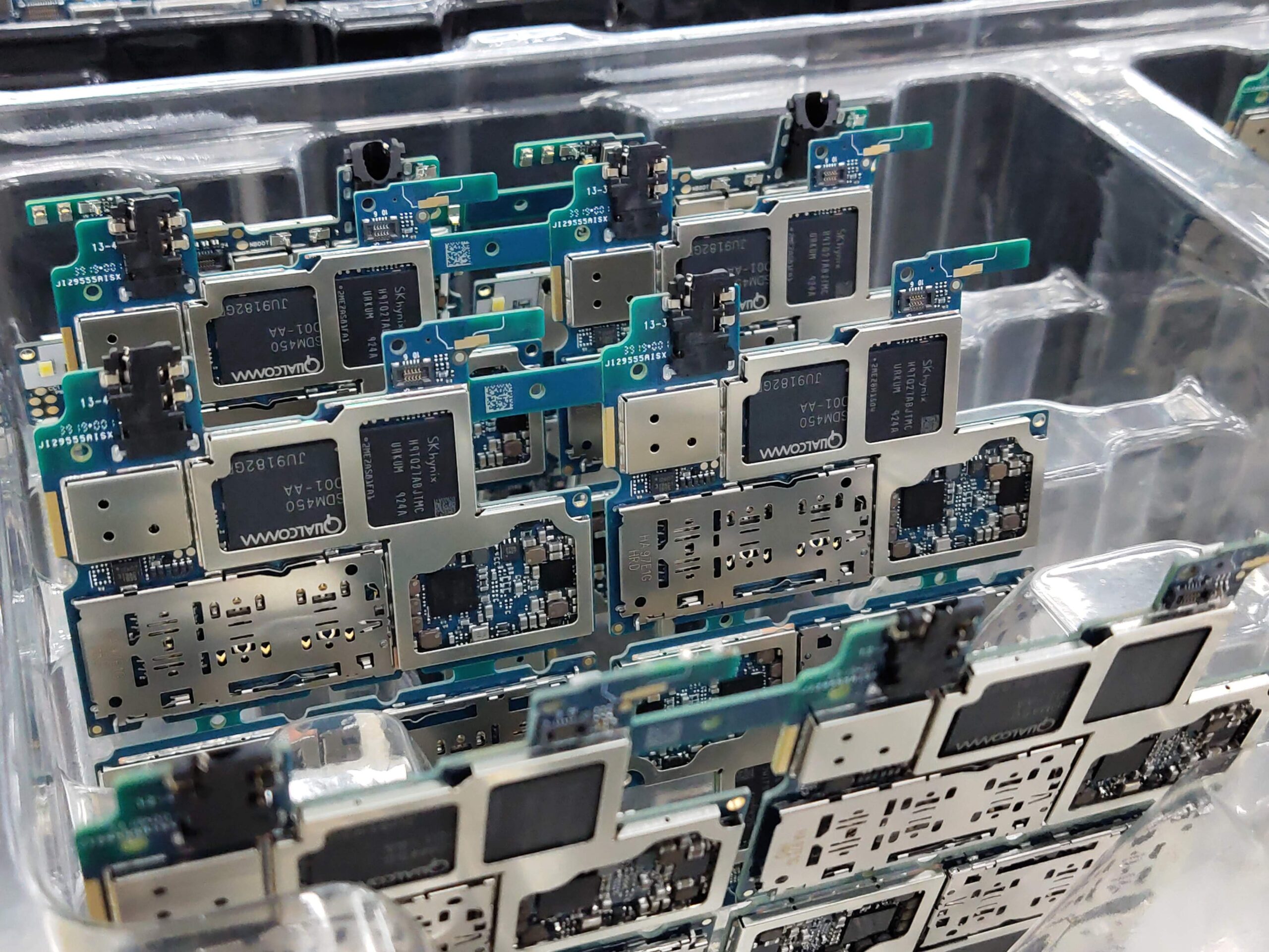 Home Page 9 Electronics production line, representing the manufacturing environments where winter humidity drops cause seasonal spikes in ESD-related component damage