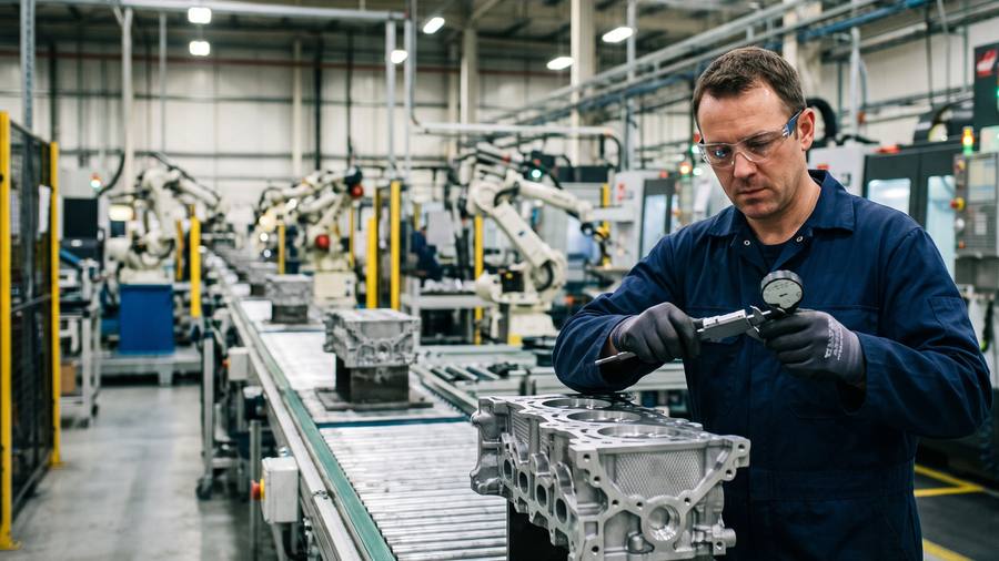 Automotive manufacturing facility