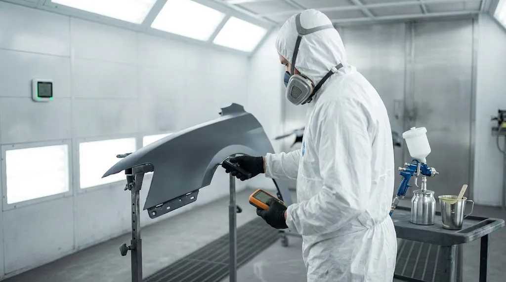 How Does Humidity Affect Automotive Paint Quality? Defect Prevention