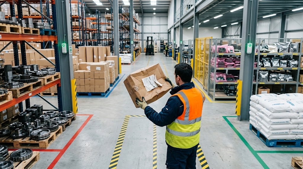How Does Humidity Affect Stored Inventory? A Warehouse Manager’s Guide