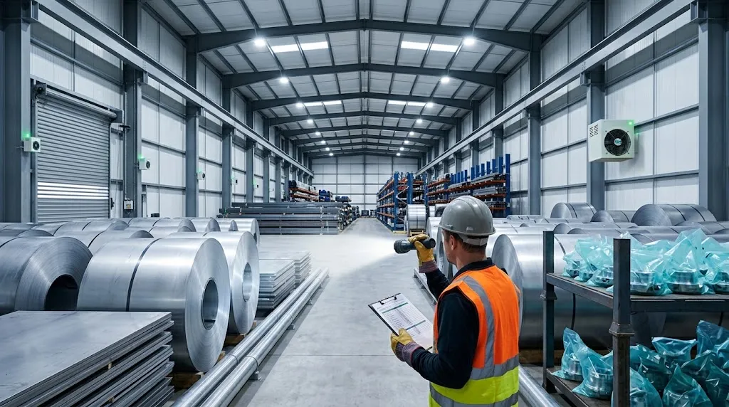 How Does Humidity Control Prevent Corrosion in Metal Storage Facilities?