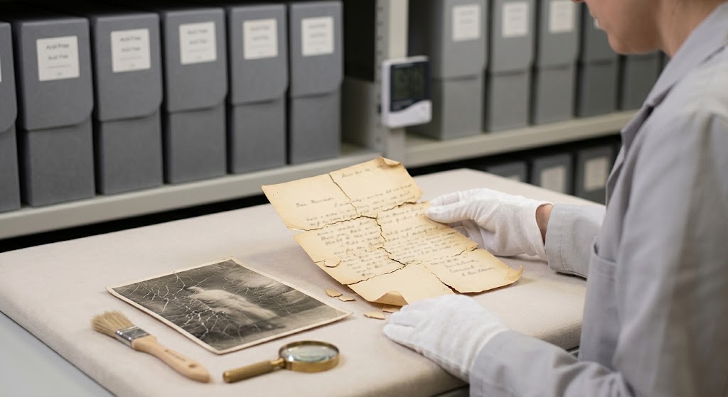 How Does Low Humidity Damage Paper and Document Storage?