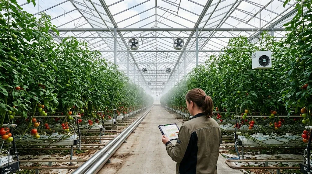 How to Control Humidity in a Commercial Greenhouse: Industrial Methods